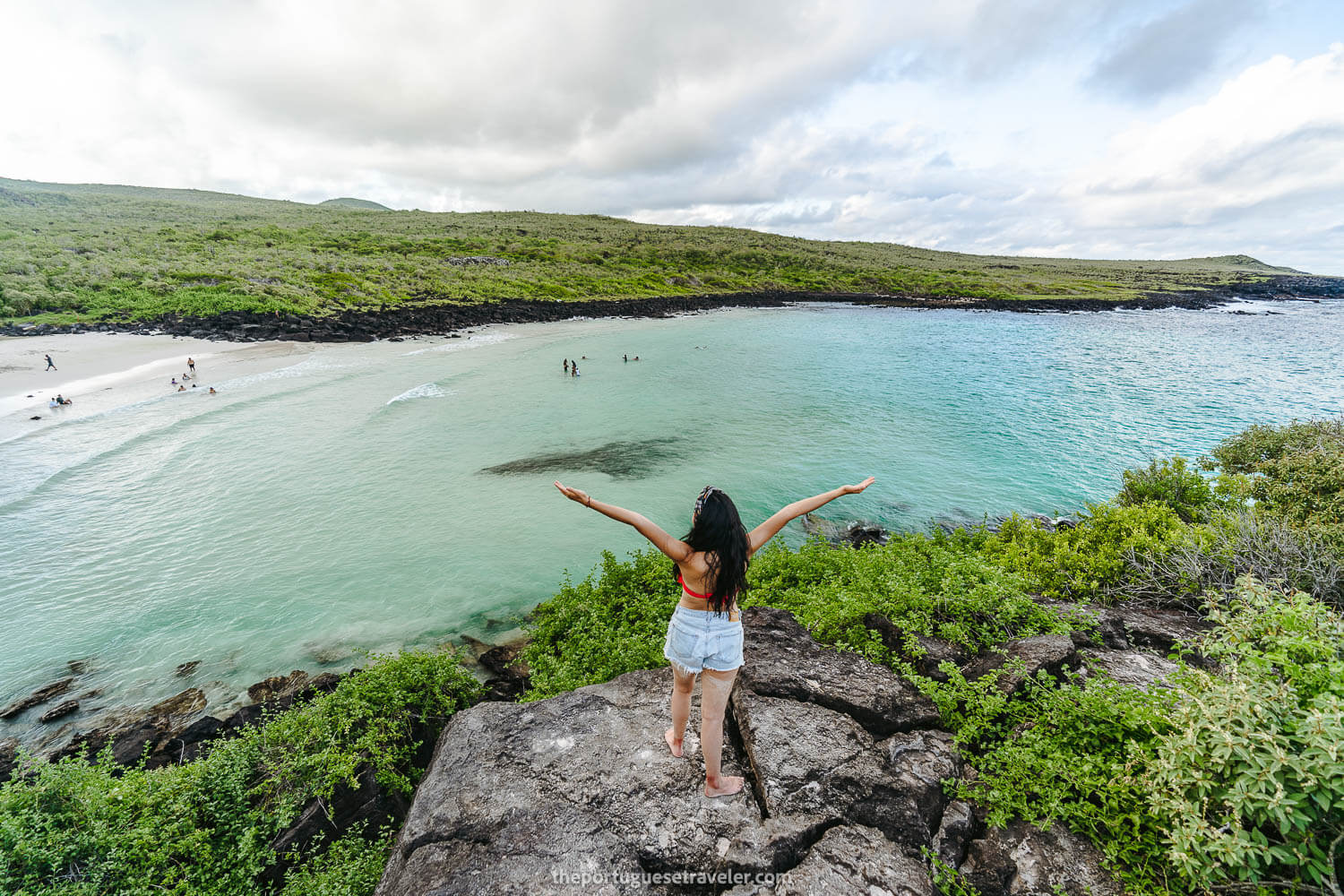 puerto chino beach san cristobal galapagos 49